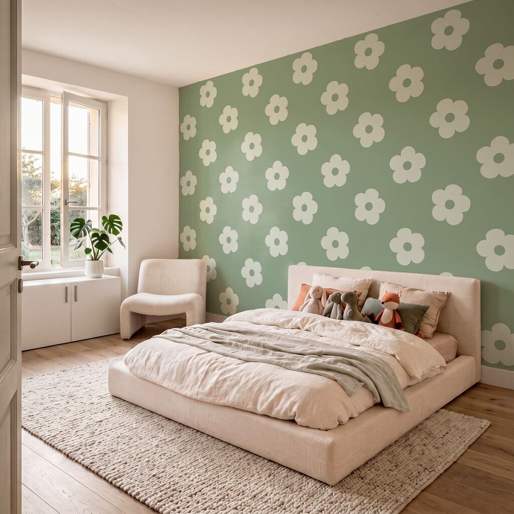 Fiorellini a cinque petali — ambiente 3