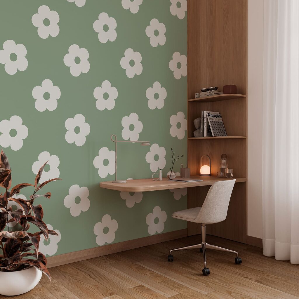 Fiorellini a cinque petali — ambiente 1
