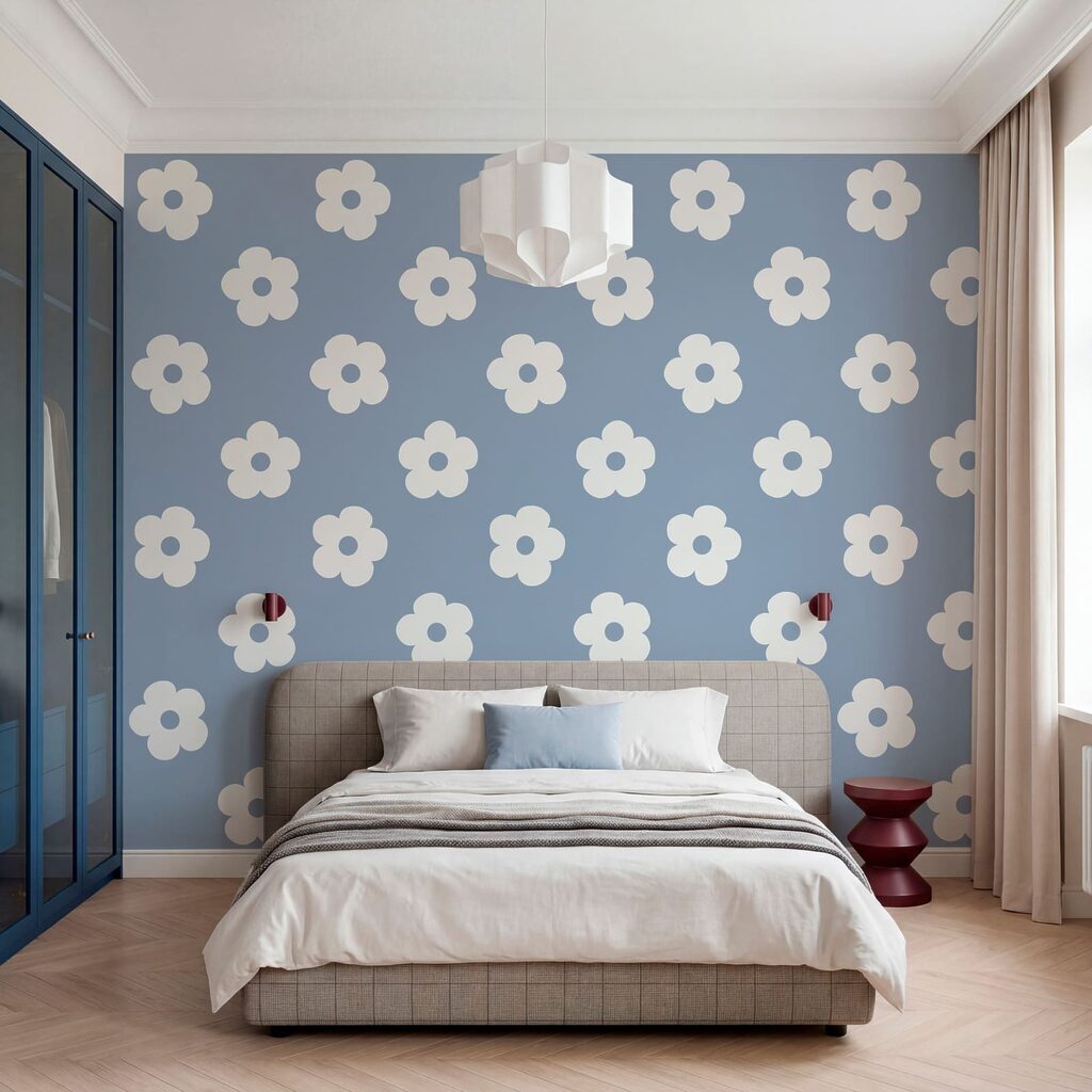 Fiorellini a cinque petali — ambiente 2