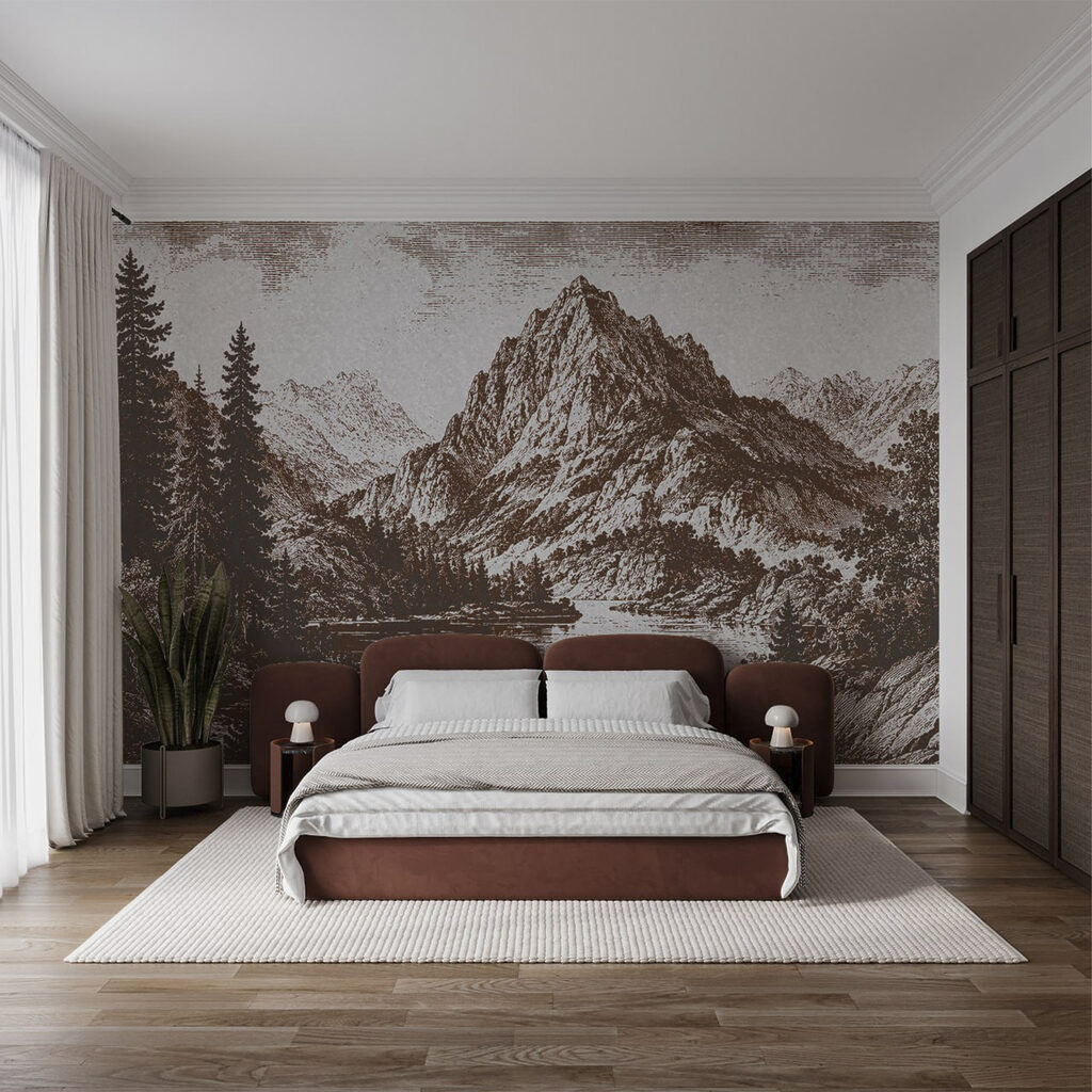 Lago tra le montagne — ambiente 2