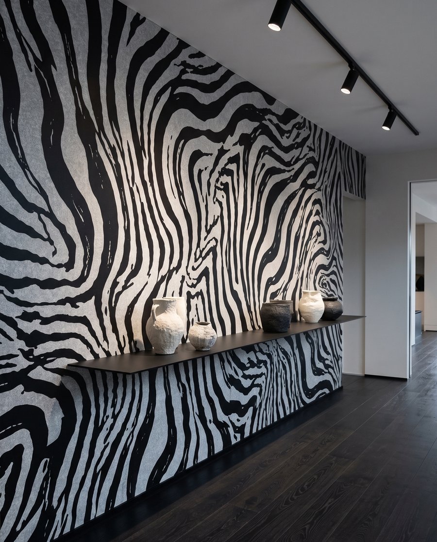 Strisce di zebra — ambiente 3