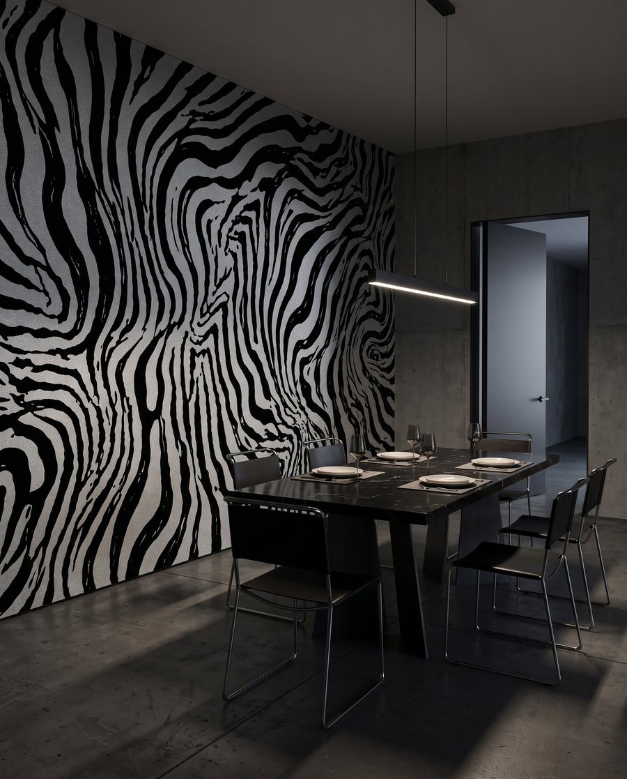 Strisce di zebra — ambiente 5