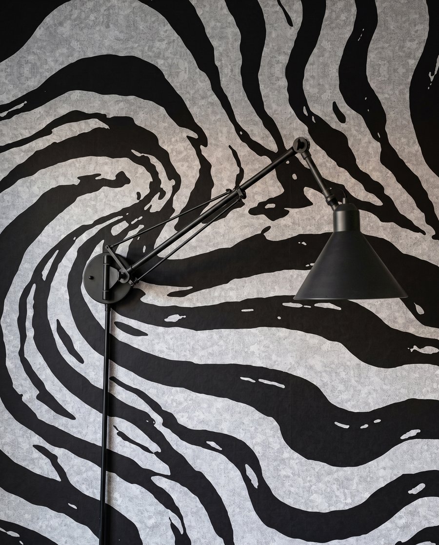 Strisce di zebra — dettaglio