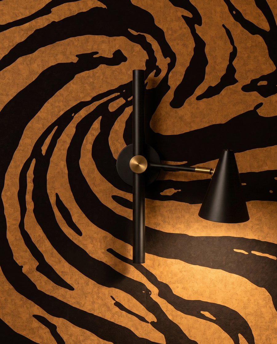 Strisce di zebra — dettaglio