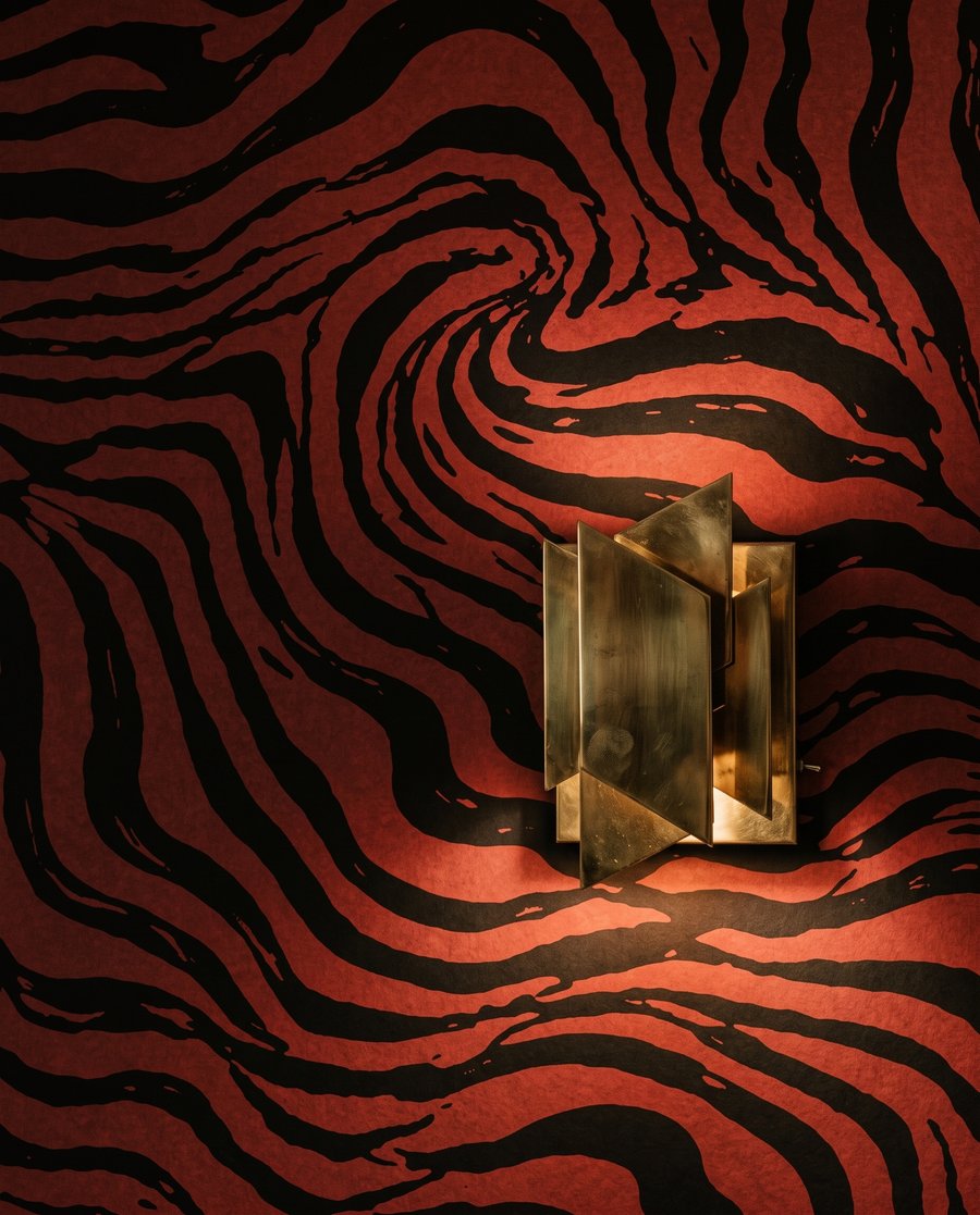 Strisce di zebra — dettaglio