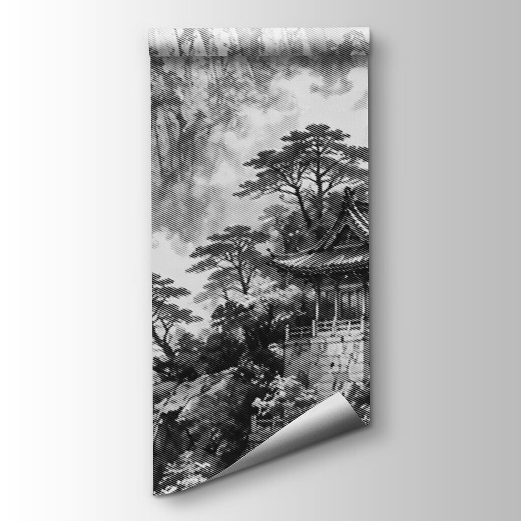 Pagode tra alte rocce — vista del prodotto