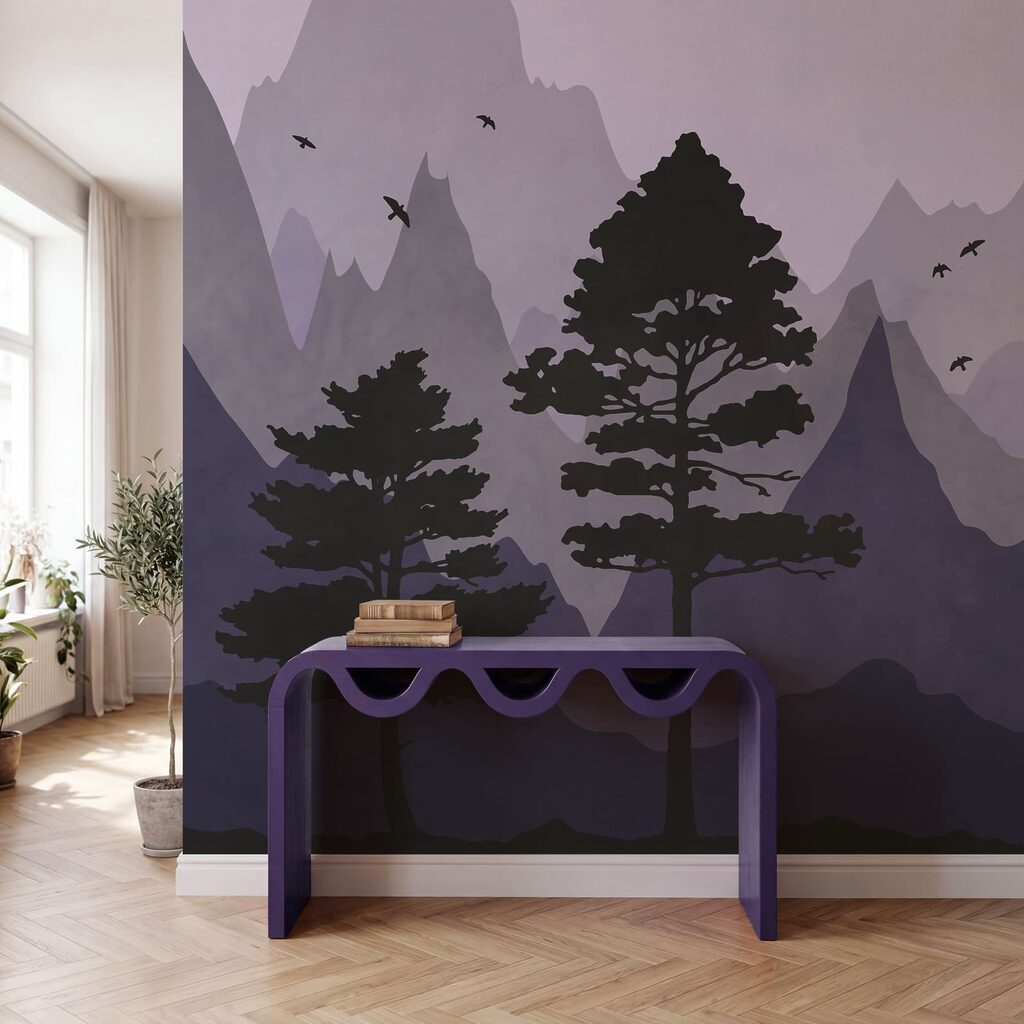 Strati di montagne colorate — ambiente 1