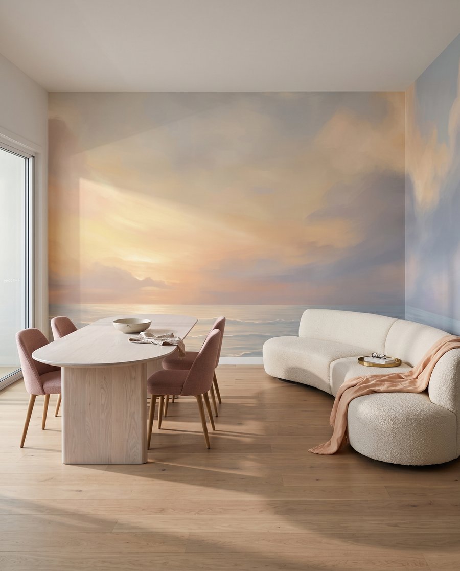 Tramonto sulla battigia — ambiente 5