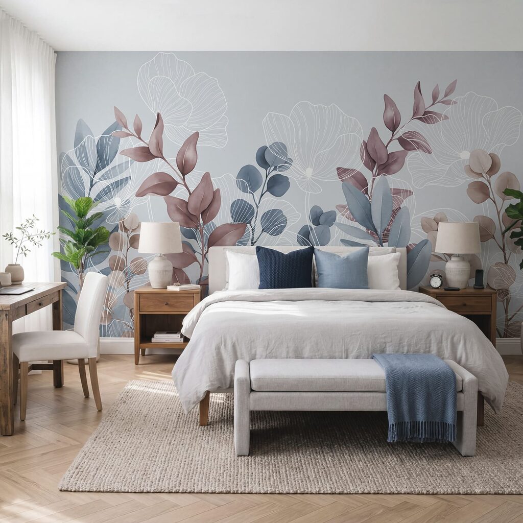 Steli con nervature bianche — ambiente 2