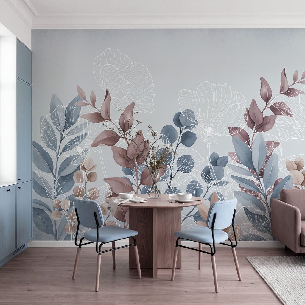Steli con nervature bianche — ambiente 3
