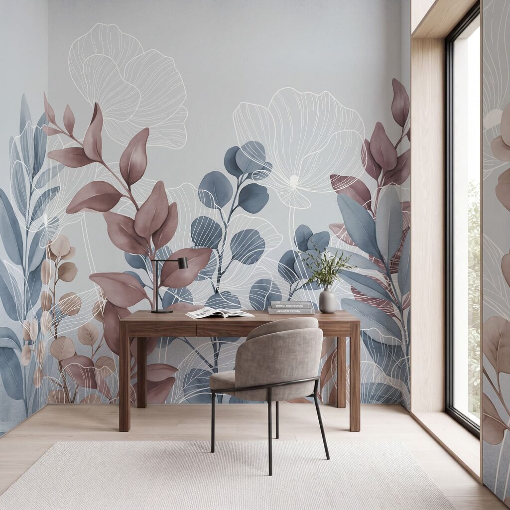 Steli con nervature bianche — ambiente 4