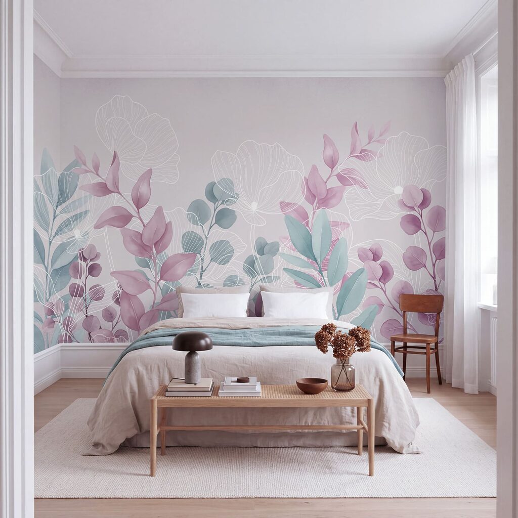 Steli con nervature bianche — ambiente 1