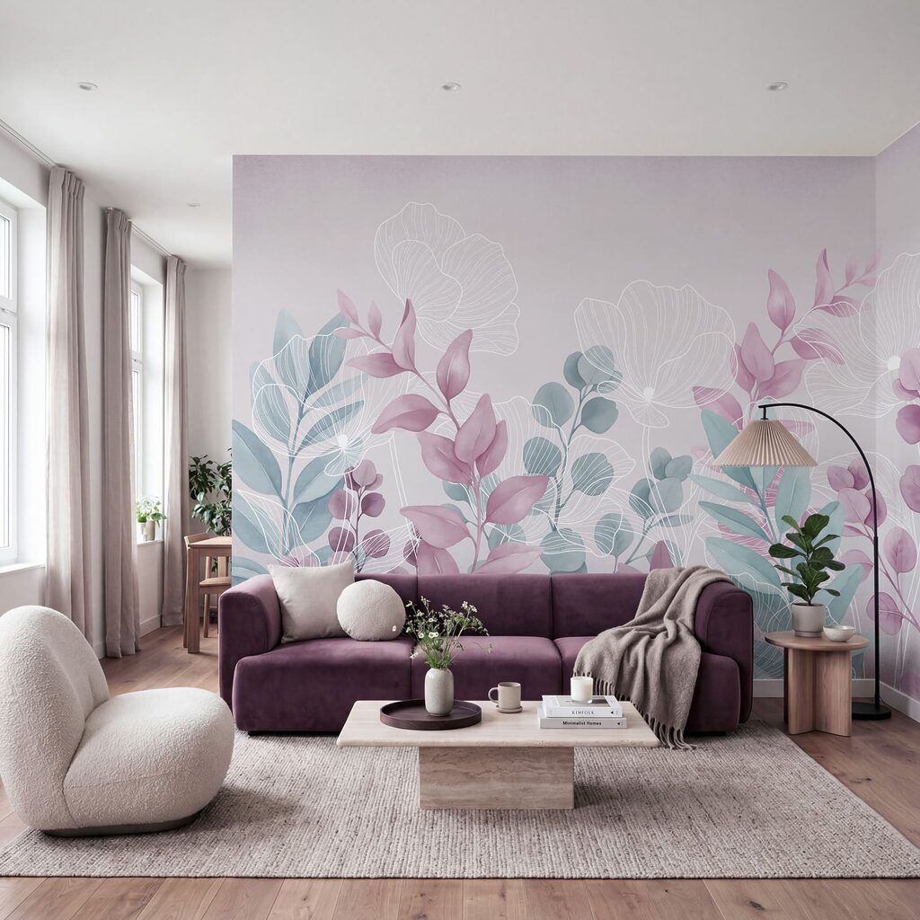 Steli con nervature bianche — ambiente 2