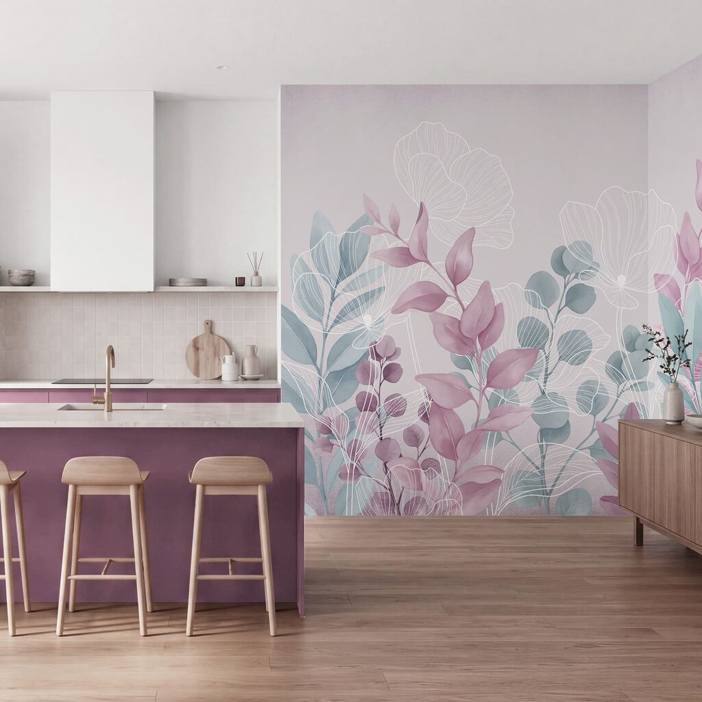 Steli con nervature bianche — ambiente 3