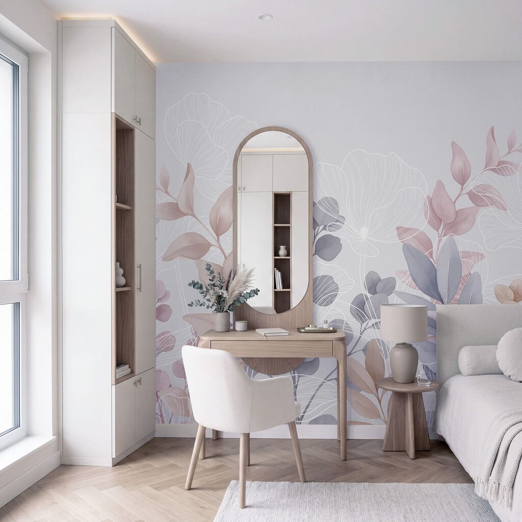 Steli con nervature bianche — ambiente 2