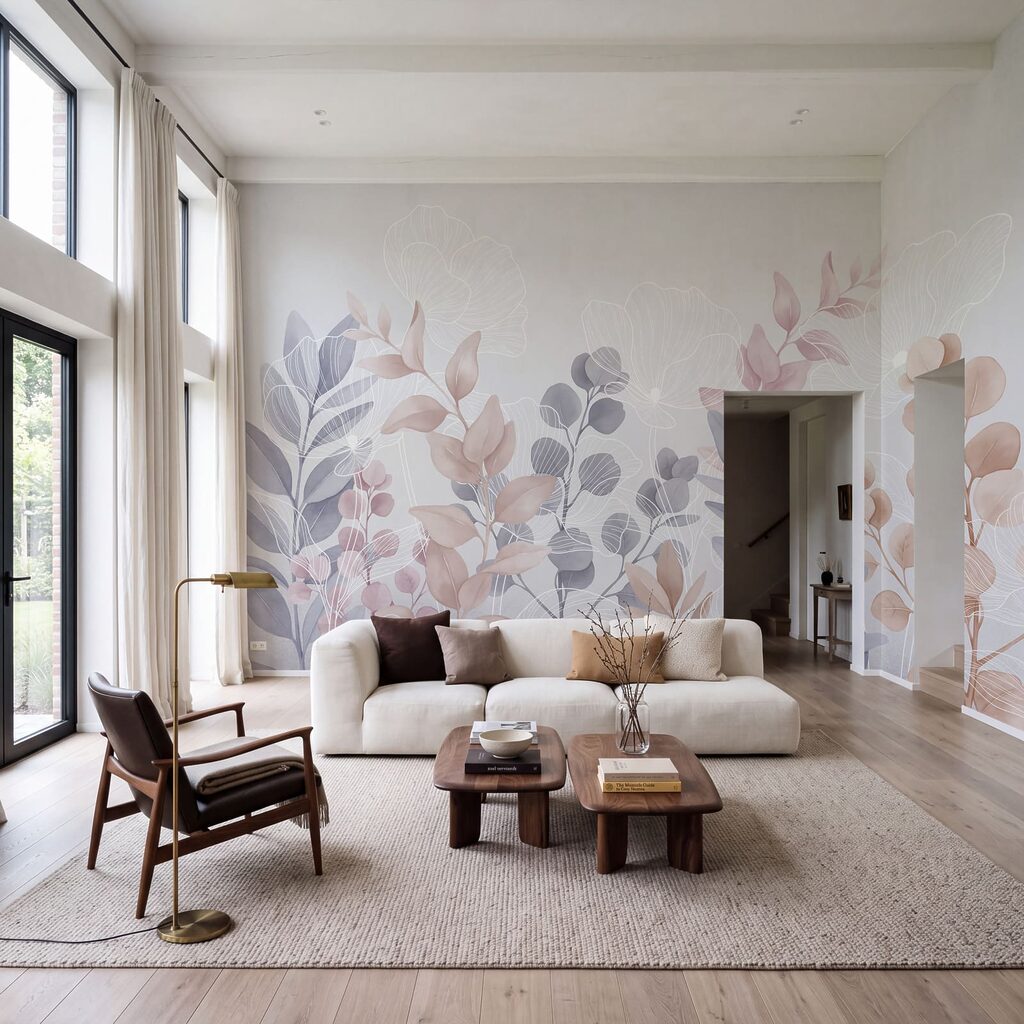 Steli con nervature bianche — ambiente 3