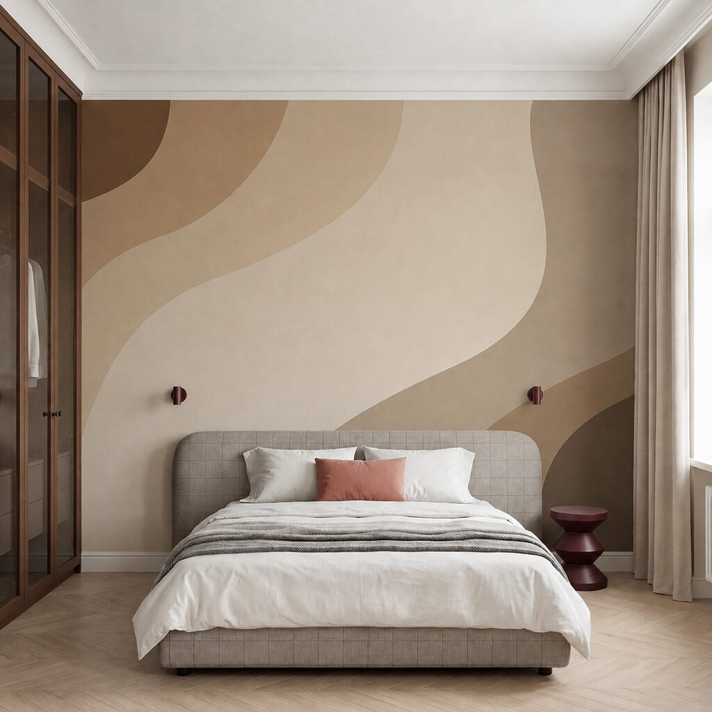 Larghe fasce ondulate — ambiente 2