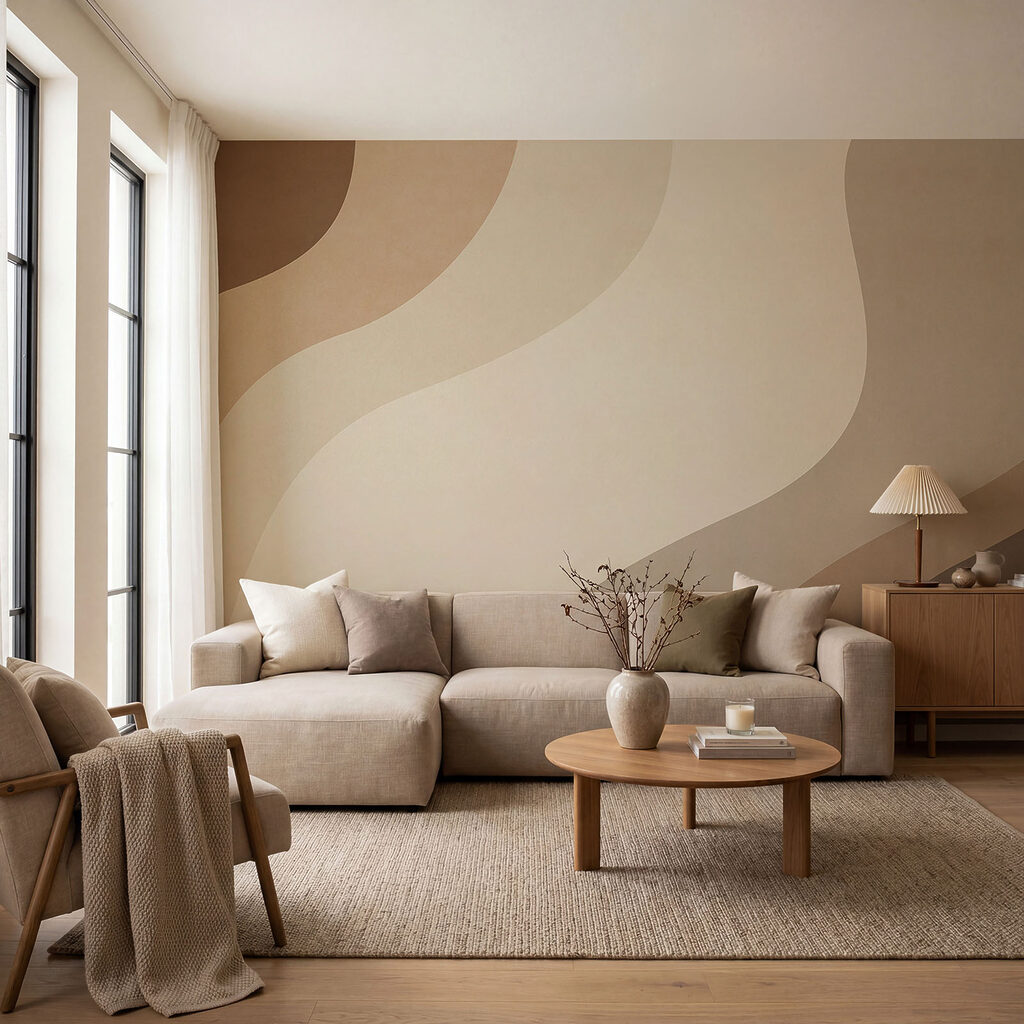 Larghe fasce ondulate — ambiente 1