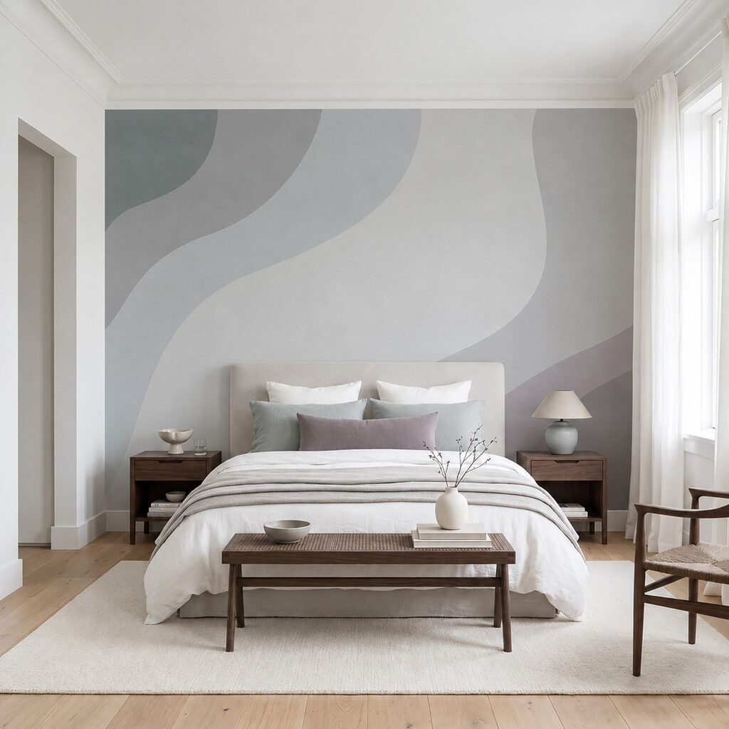 Larghe fasce ondulate — ambiente 1