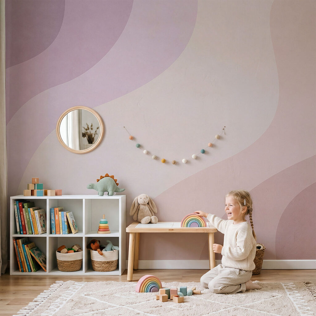 Larghe fasce ondulate — ambiente 1