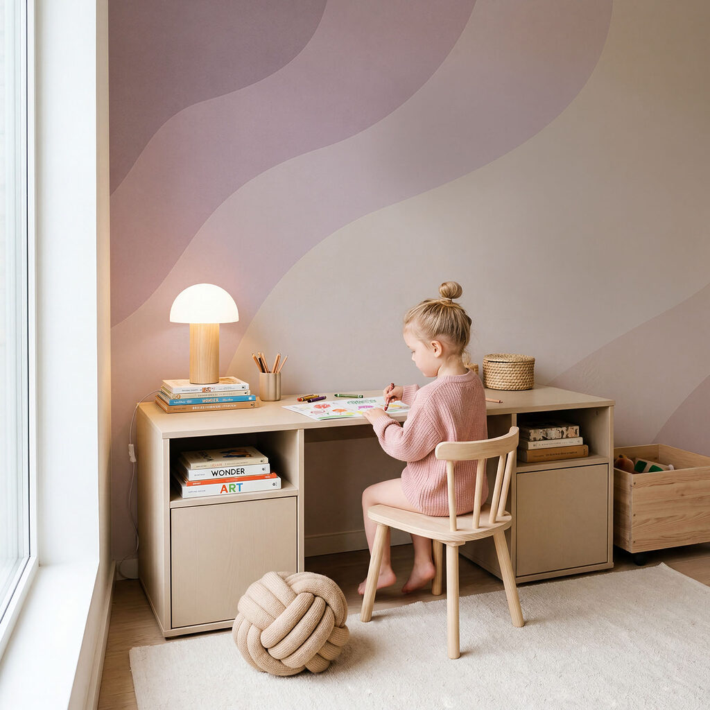 Larghe fasce ondulate — ambiente 2