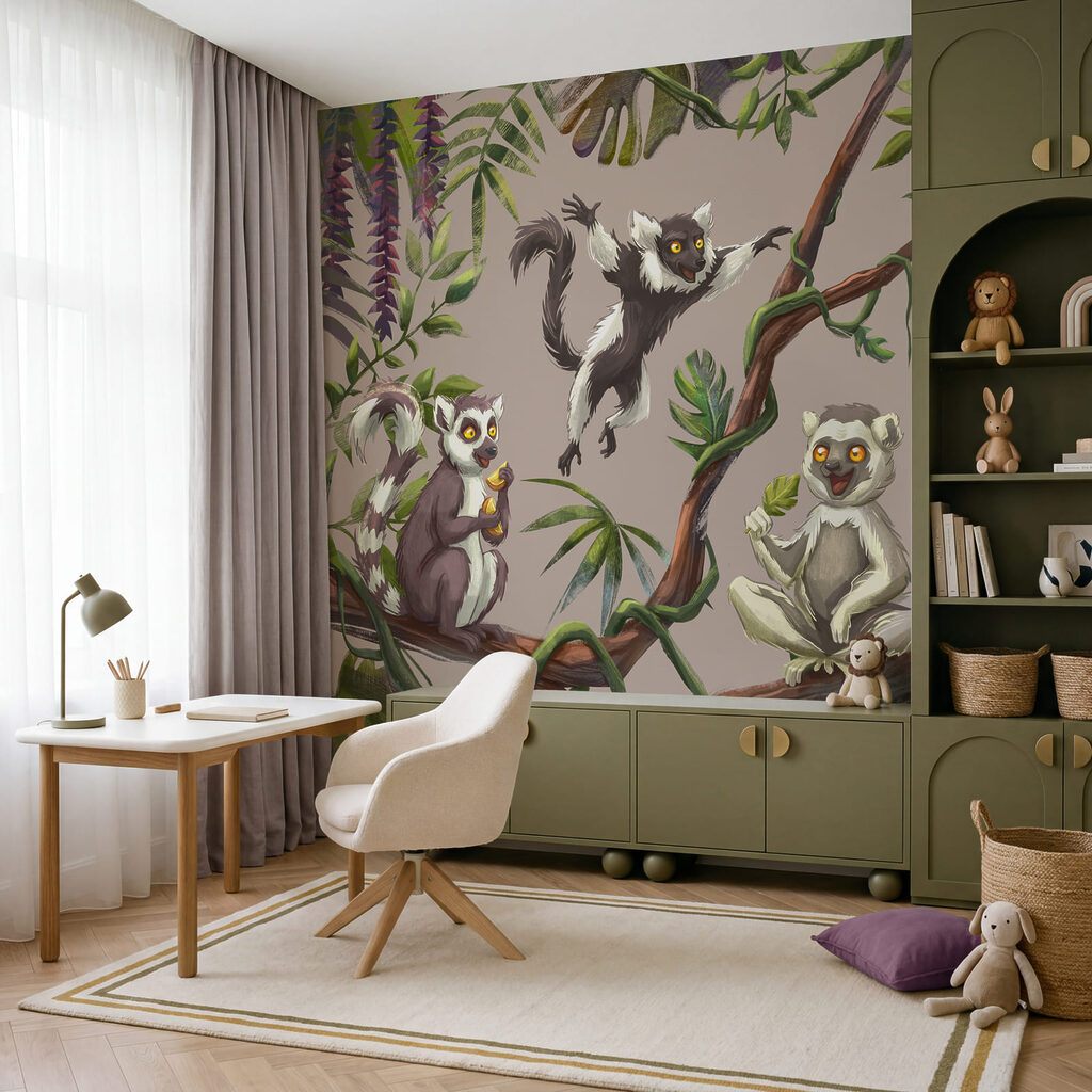 Lemuri dagli sguardi giocosi — ambiente 2