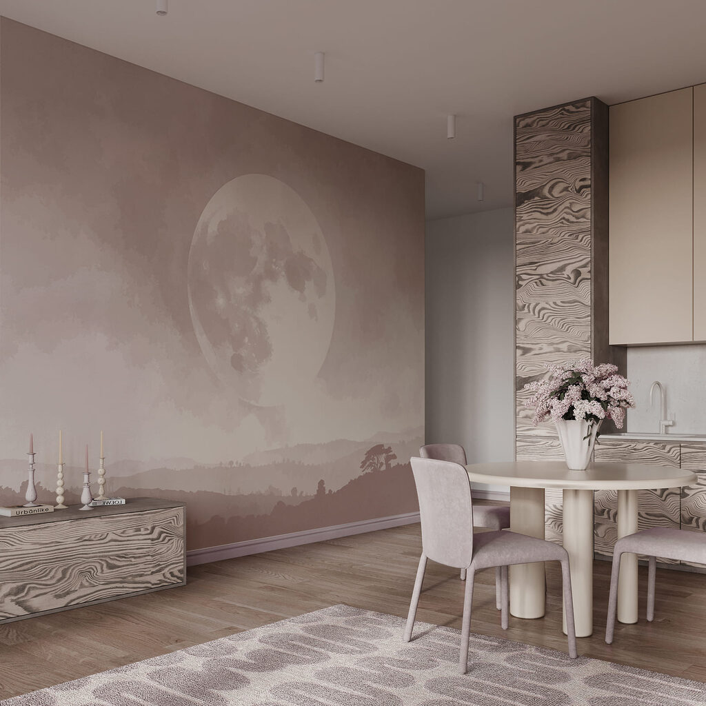 Luna sopra i boschi — ambiente 3