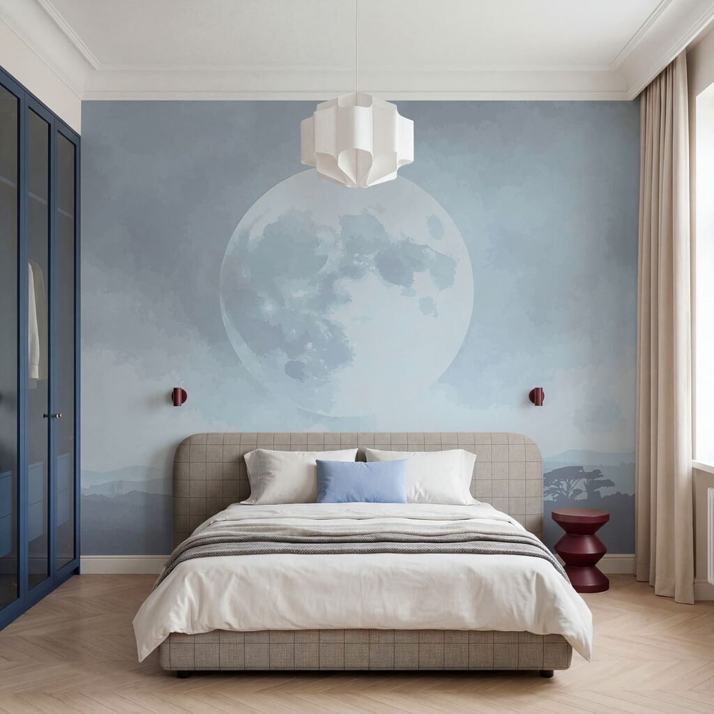 Luna sopra i boschi — ambiente 2