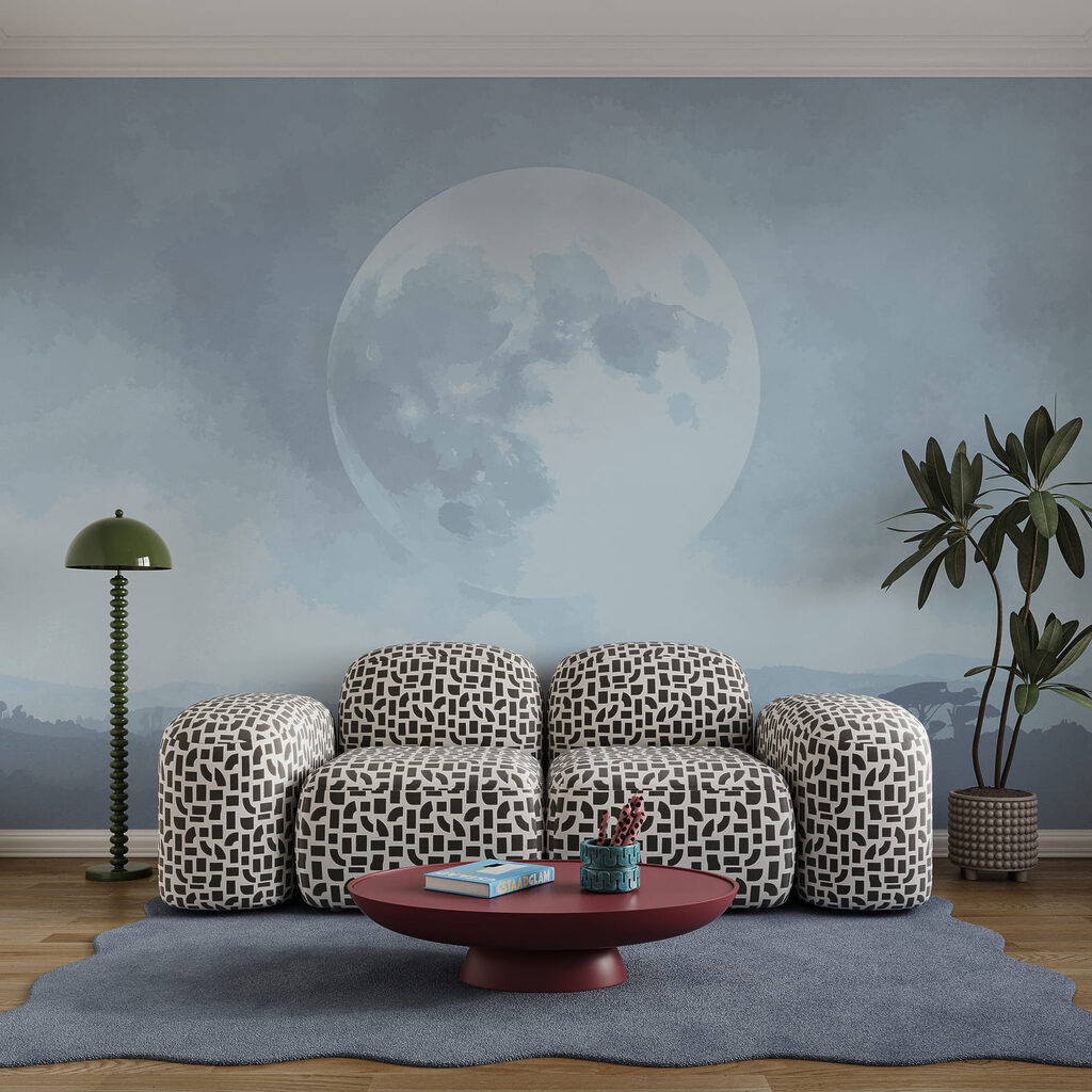Luna sopra i boschi — ambiente 1