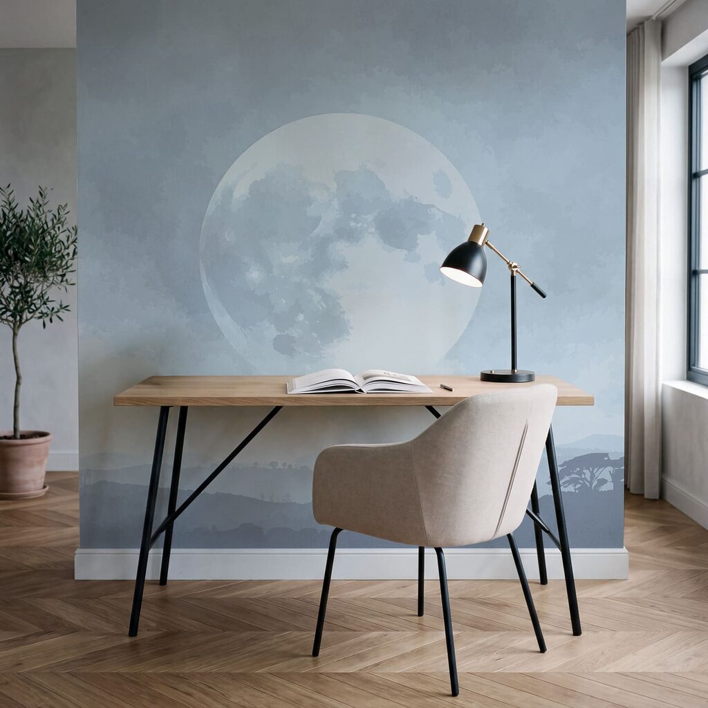 Luna sopra i boschi — ambiente 3