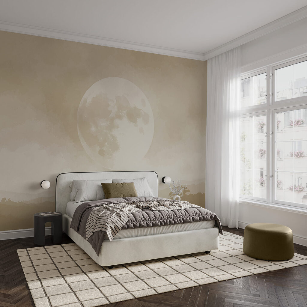 Luna sopra i boschi — ambiente 1