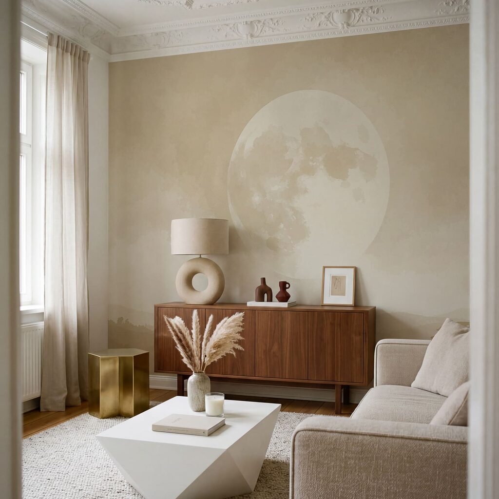 Luna sopra i boschi — ambiente 2