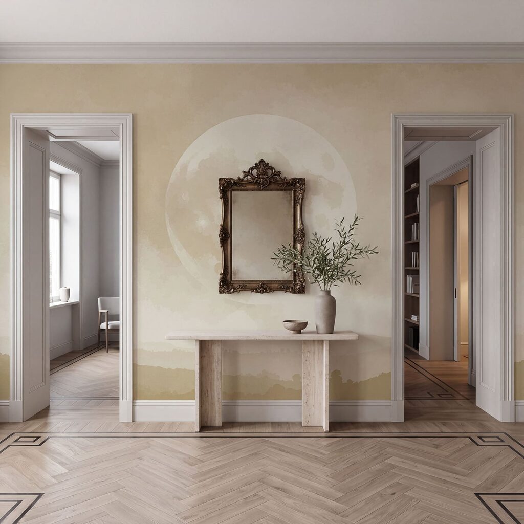 Luna sopra i boschi — ambiente 3