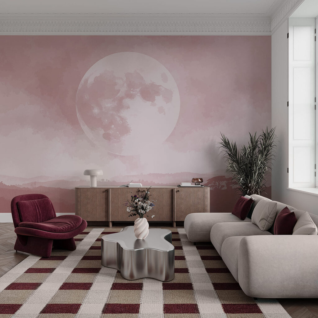 Luna sopra i boschi — ambiente 1