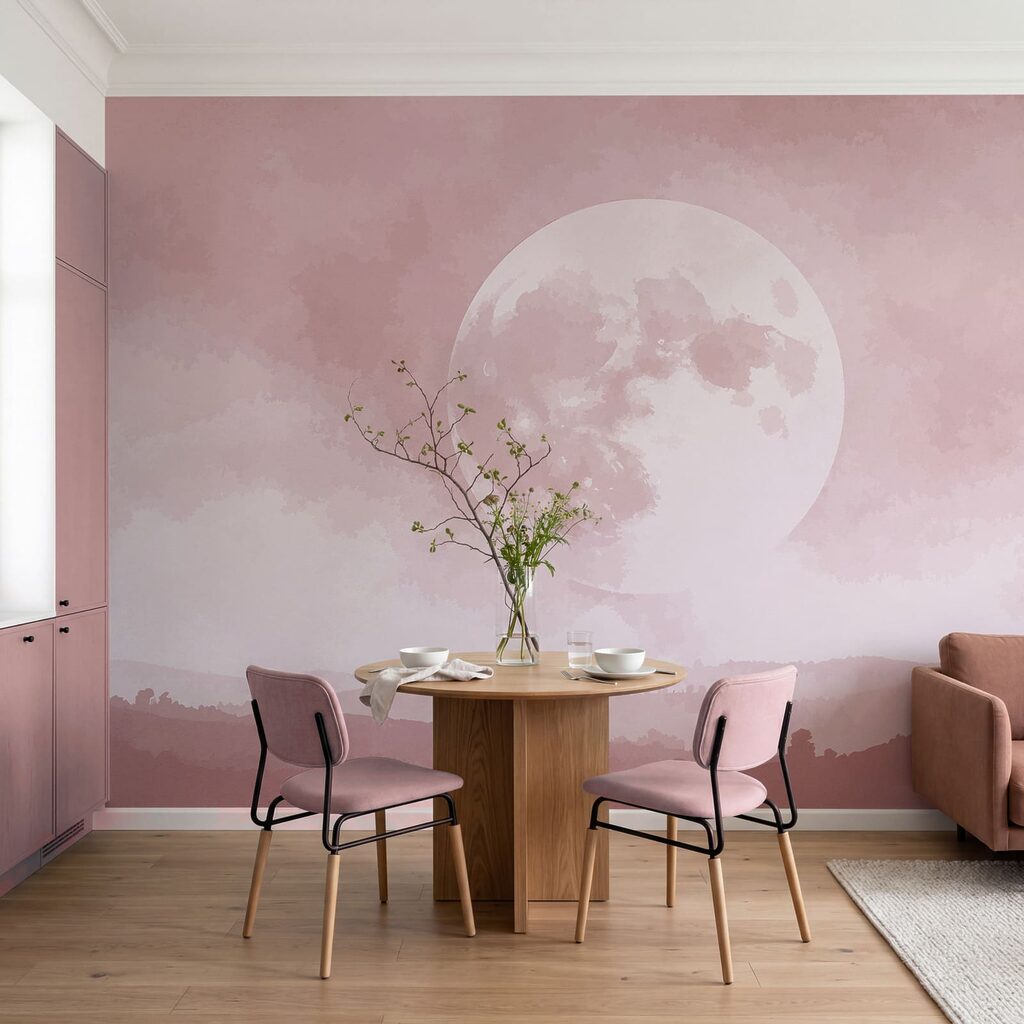 Luna sopra i boschi — ambiente 3