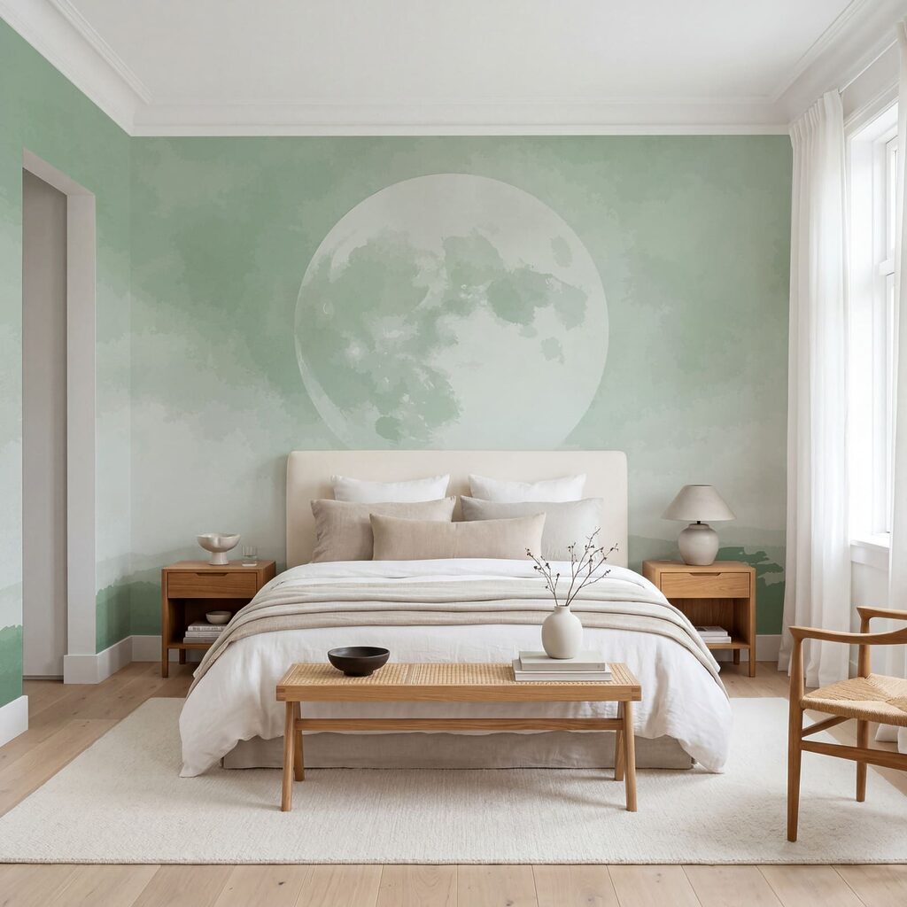 Luna sopra i boschi — ambiente 1