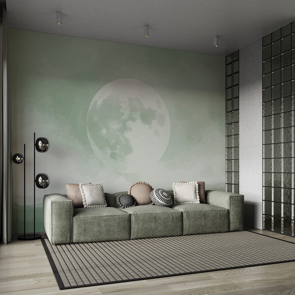 Luna sopra i boschi — ambiente 2