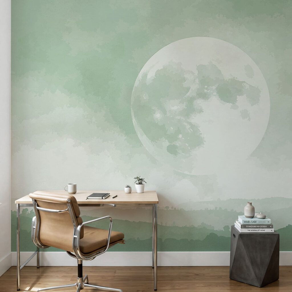 Luna sopra i boschi — ambiente 3