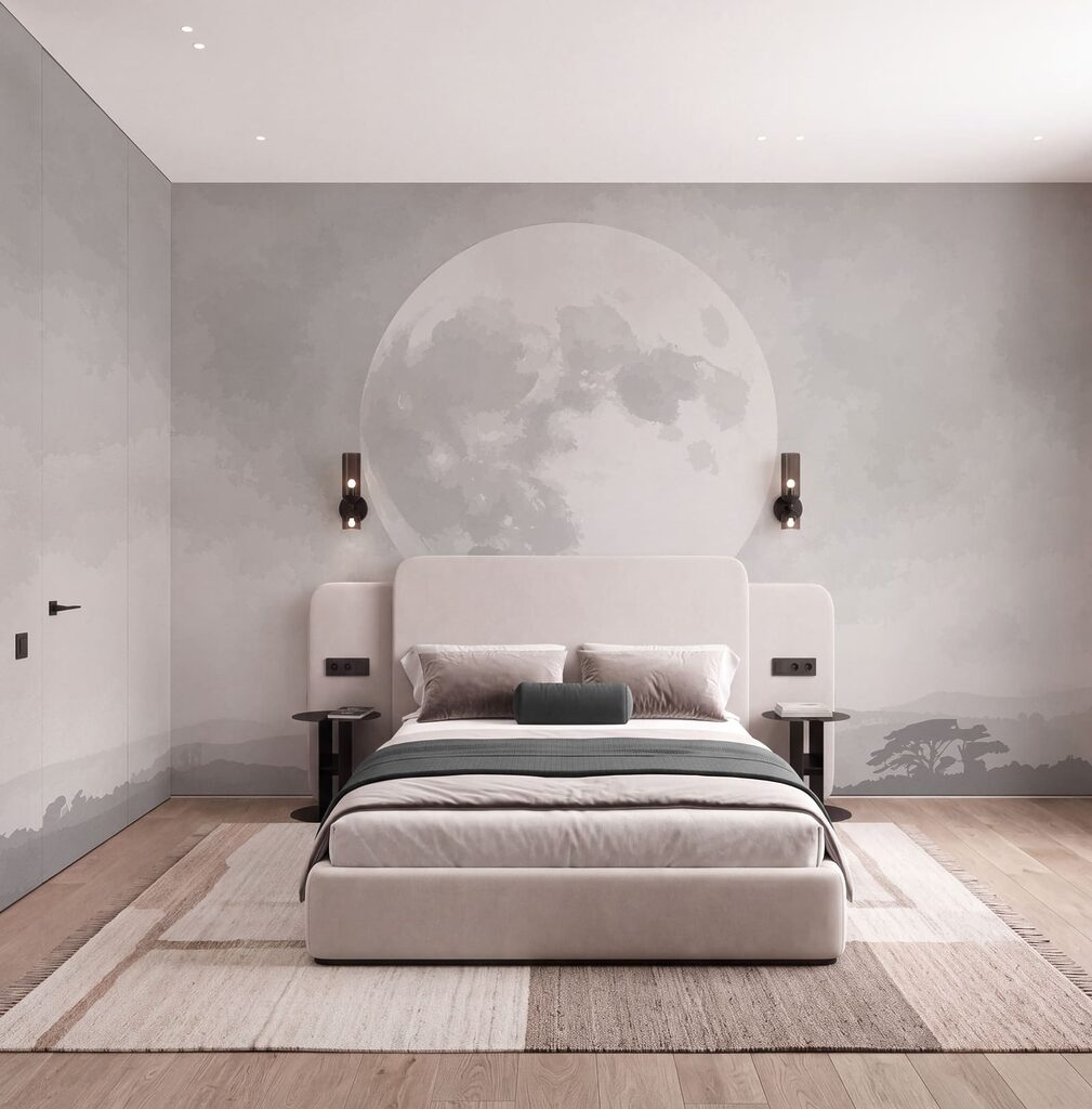 Luna sopra i boschi — ambiente 1