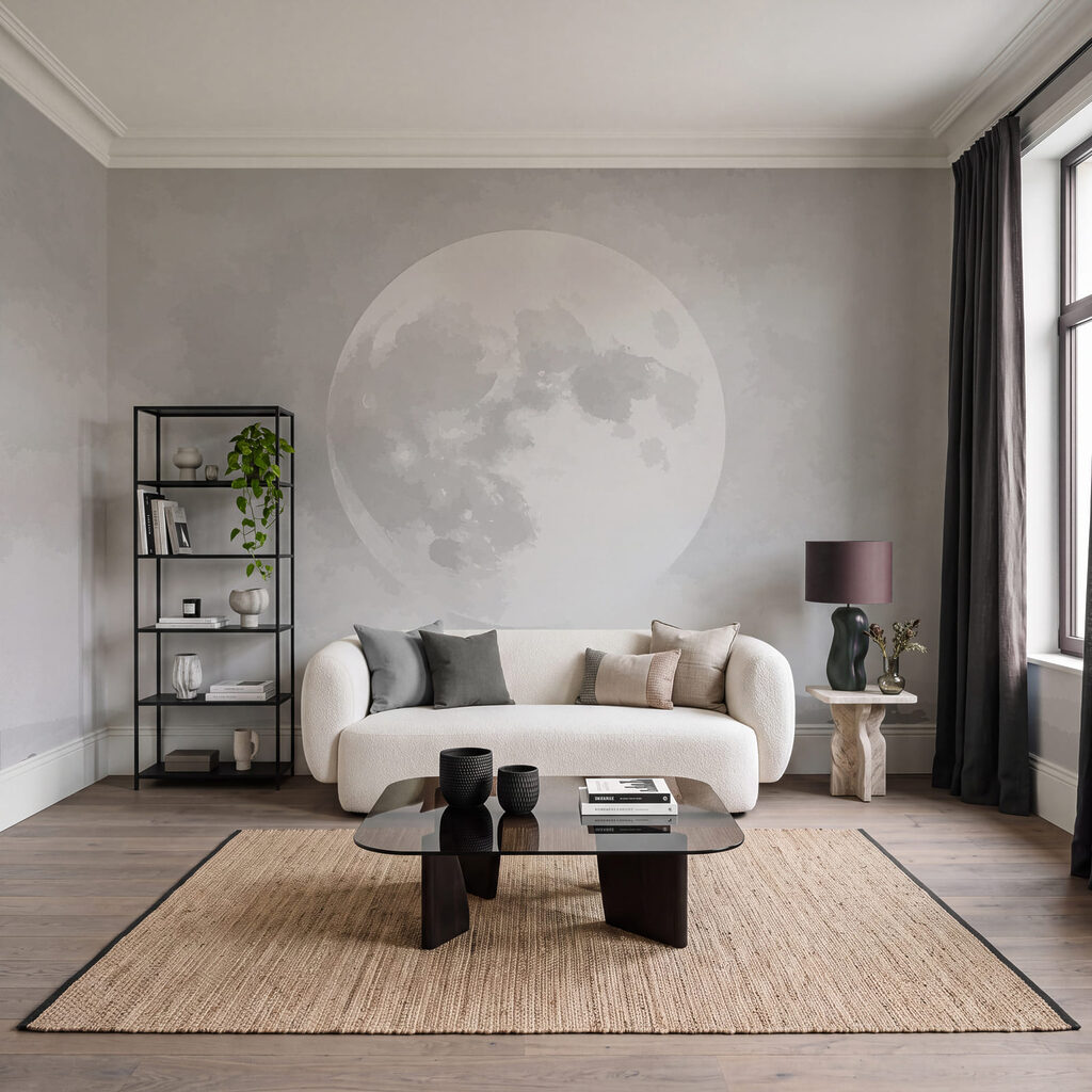 Luna sopra i boschi — ambiente 2