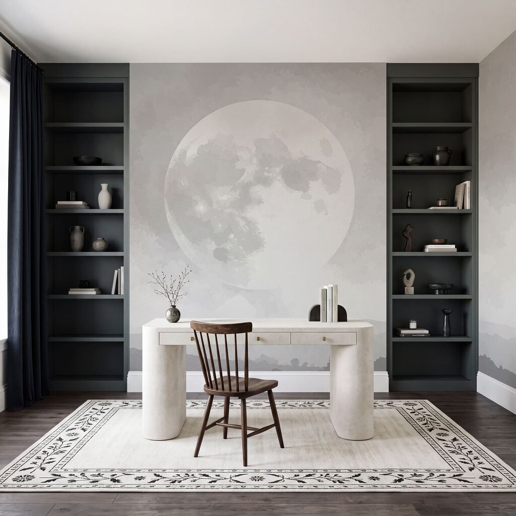 Luna sopra i boschi — ambiente 3