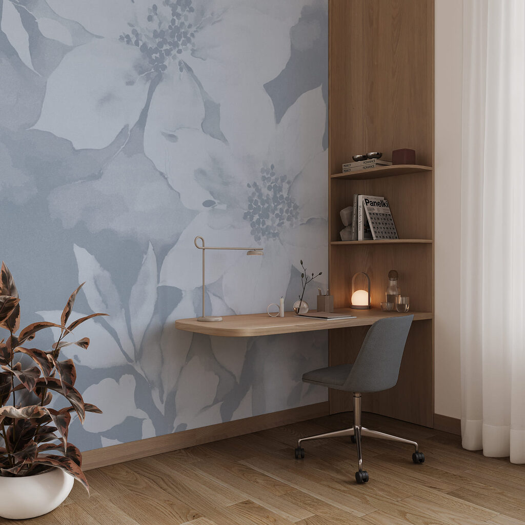Giardino in fiore — ambiente 3