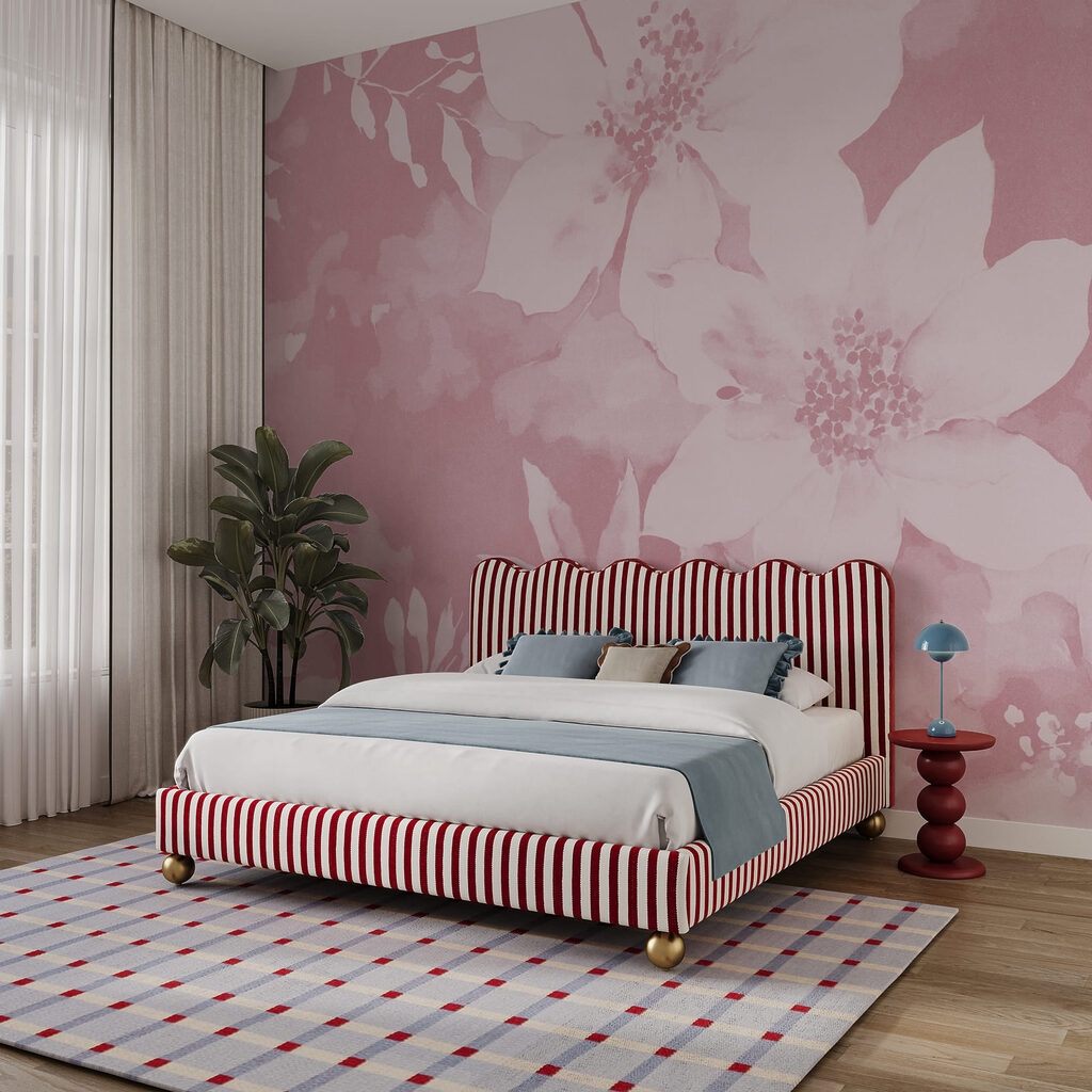 Giardino in fiore — ambiente 1