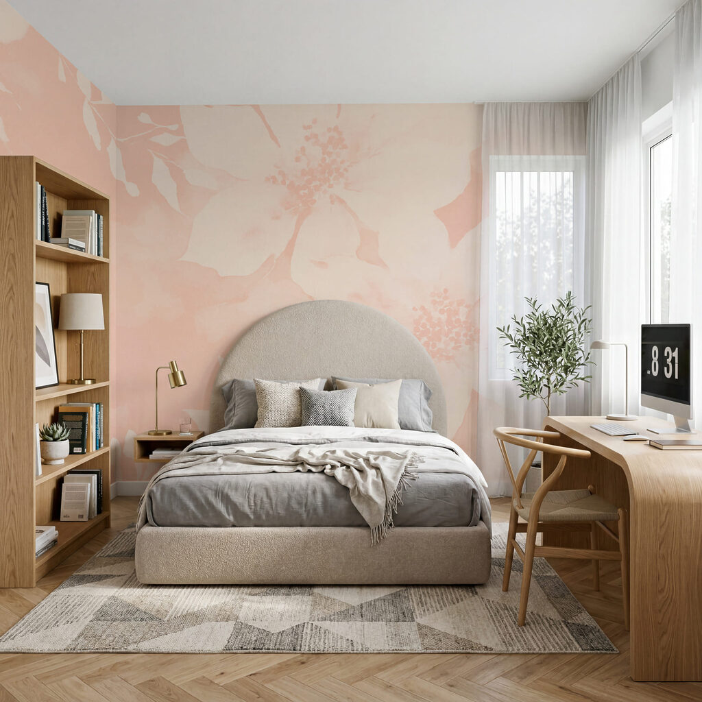 Giardino in fiore — ambiente 1