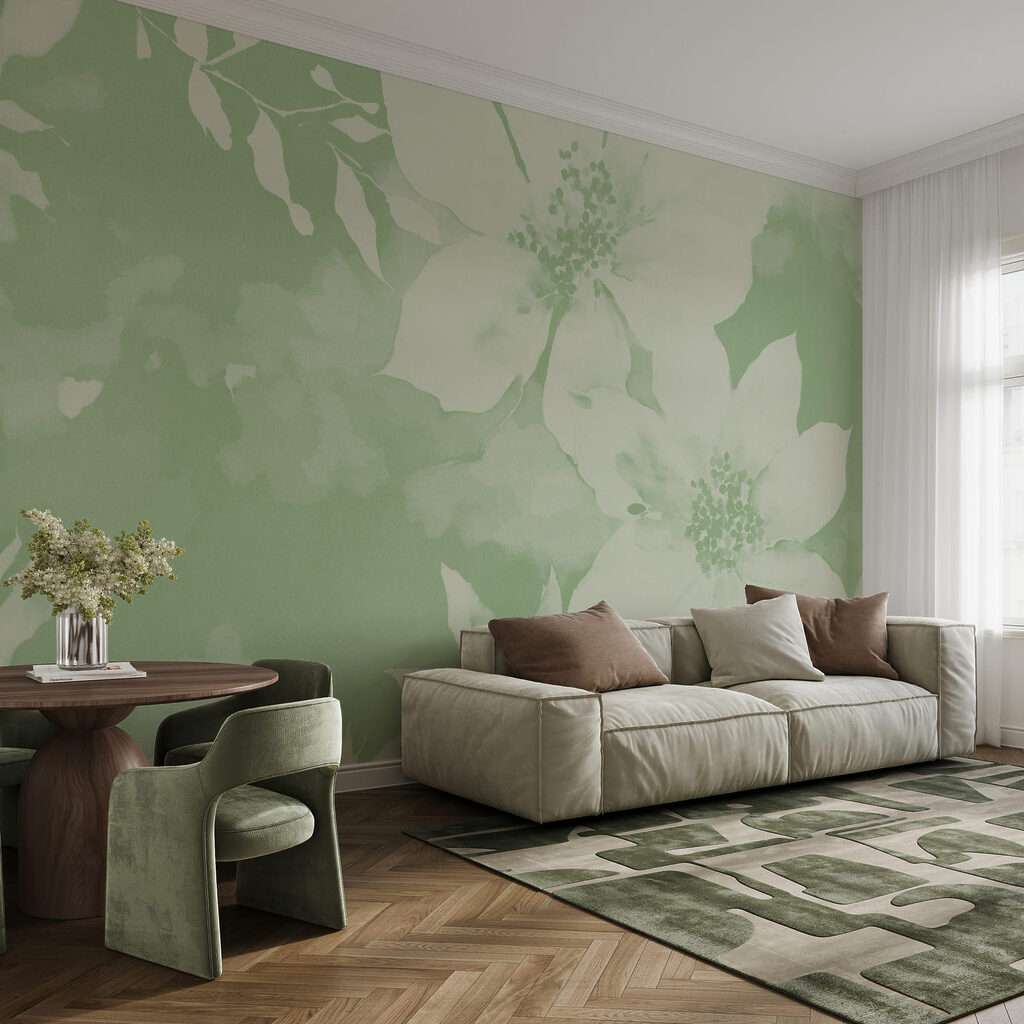 Giardino in fiore — ambiente 1
