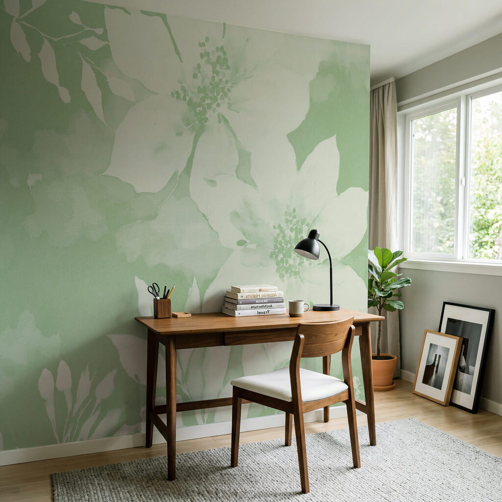 Giardino in fiore — ambiente 3