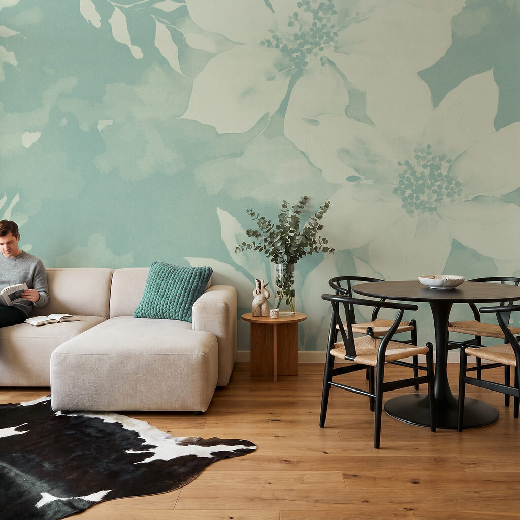 Giardino in fiore — ambiente 1