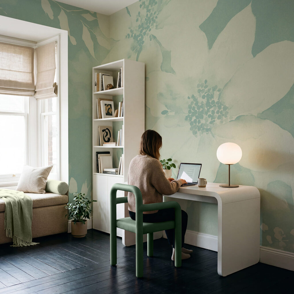 Giardino in fiore — ambiente 3