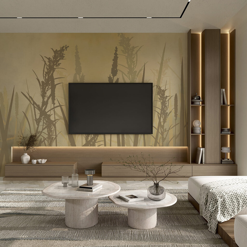 Steli in ombra dipinta — ambiente 2