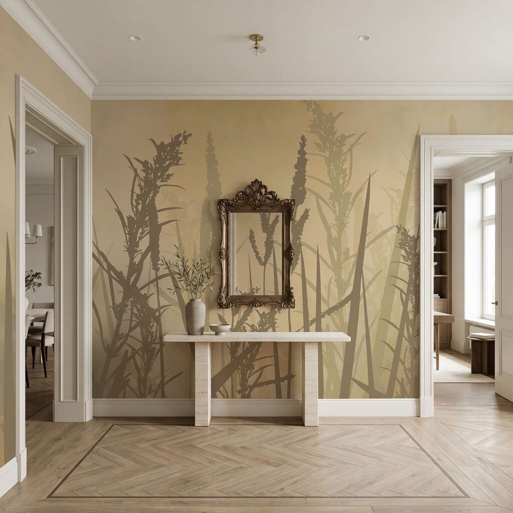 Steli in ombra dipinta — ambiente 3